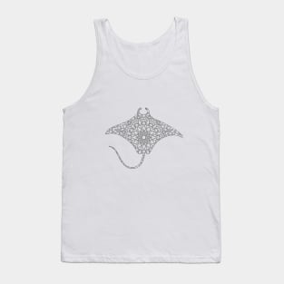 Mandala Manta ray Tank Top